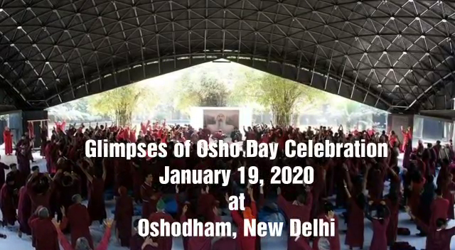Osho Day Celebration at Oshodham 19 Jan 2020
